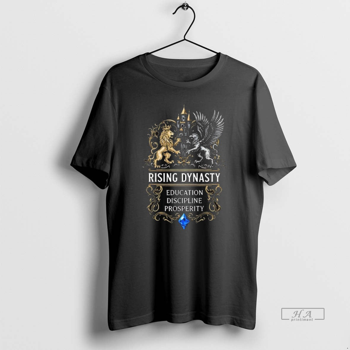 Official Trendy Rising Dynasty Education Discipline Prosperity 2025 Unisex T-shirt, Sweatshirt, Hoodie, Long Sleeve Tee - T-Shirt, Sweatshirt, Hoodie