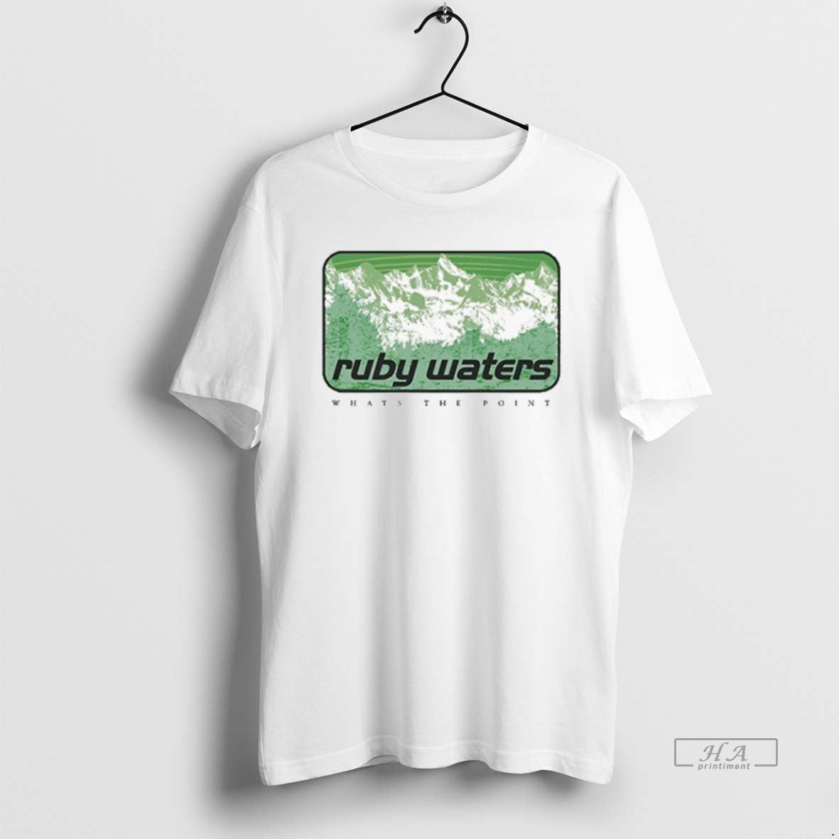 Official Trendy Ruby Waters Whats The Point Mountain Unisex T-shirt, Sweatshirt, Hoodie, Long Sleeve Tee - T-Shirt, Sweatshirt, Hoodie