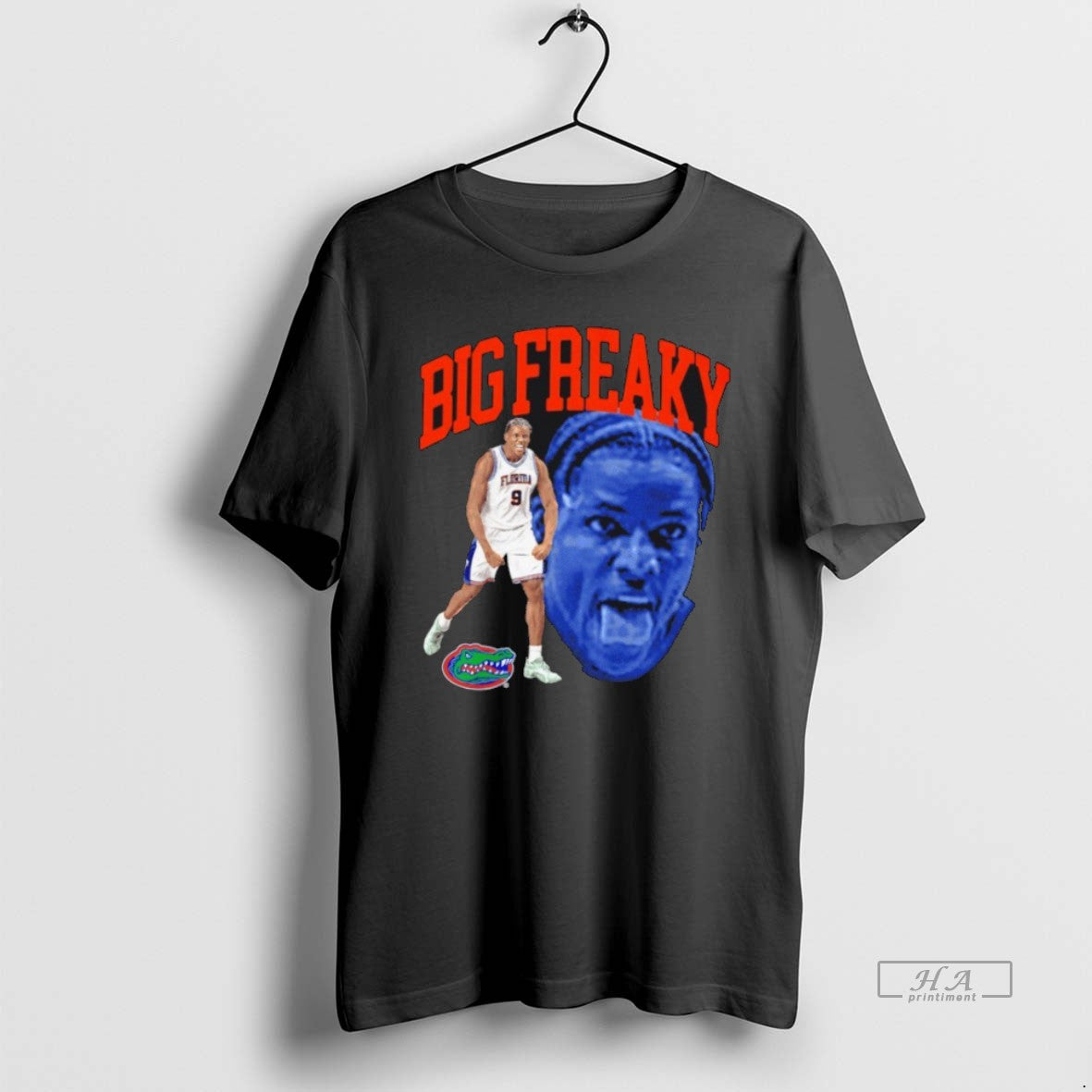 Official Trendy Rueben Chinyelu Nba Florida Gators Big Freaky Unisex T-shirt, Sweatshirt, Hoodie, Long Sleeve Tee - T-Shirt, Sweatshirt, Hoodie