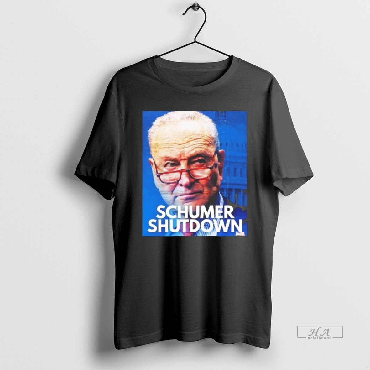 Official Trendy Schumer Shutdown Unisex T-shirt, Sweatshirt, Hoodie, Long Sleeve Tee - T-Shirt, Sweatshirt, Hoodie
