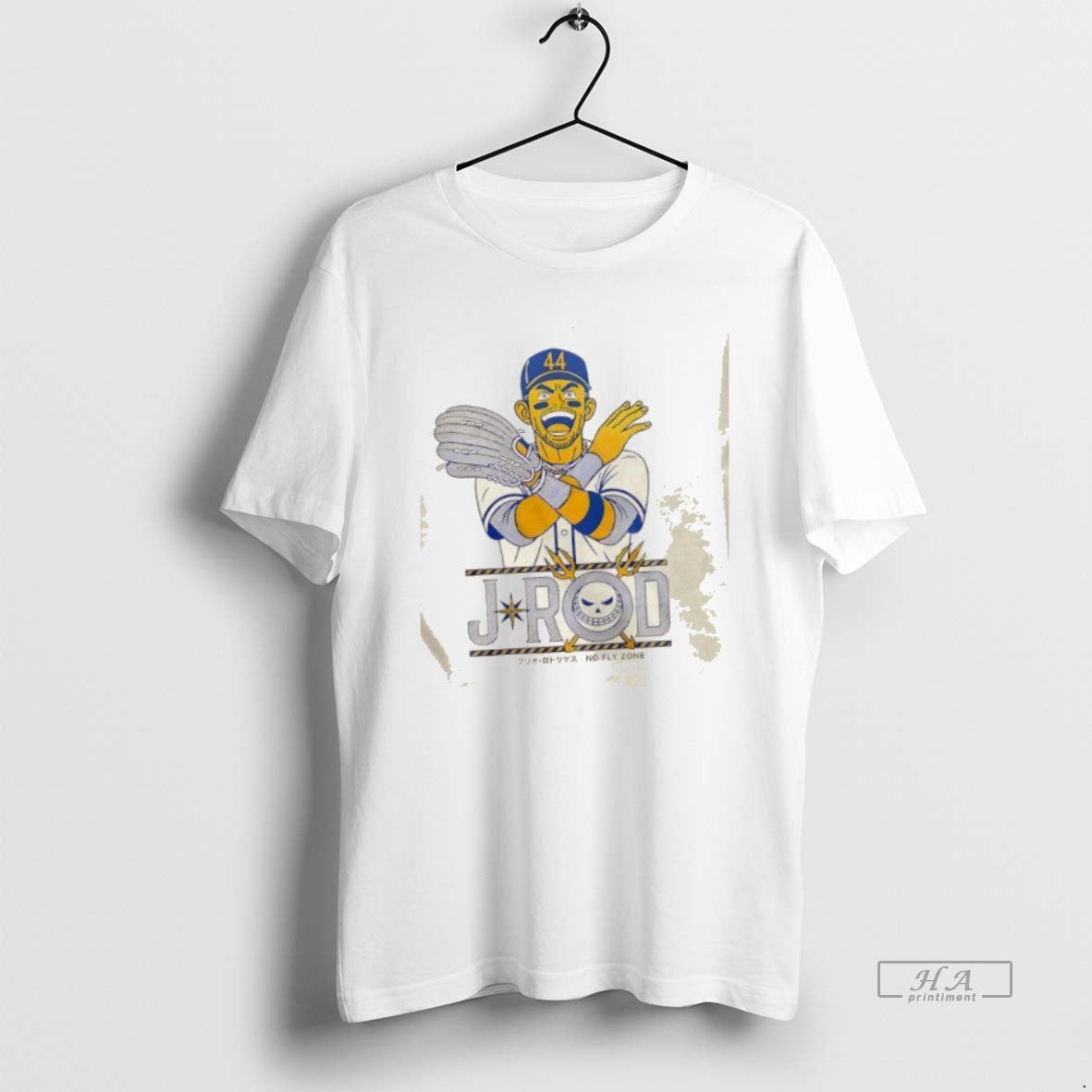 Official Trendy Seattle Mariners J Rod No Fly Zone 2 Sided Unisex T-shirt, Sweatshirt, Hoodie, Long Sleeve Tee - T-Shirt, Sweatshirt, Hoodie