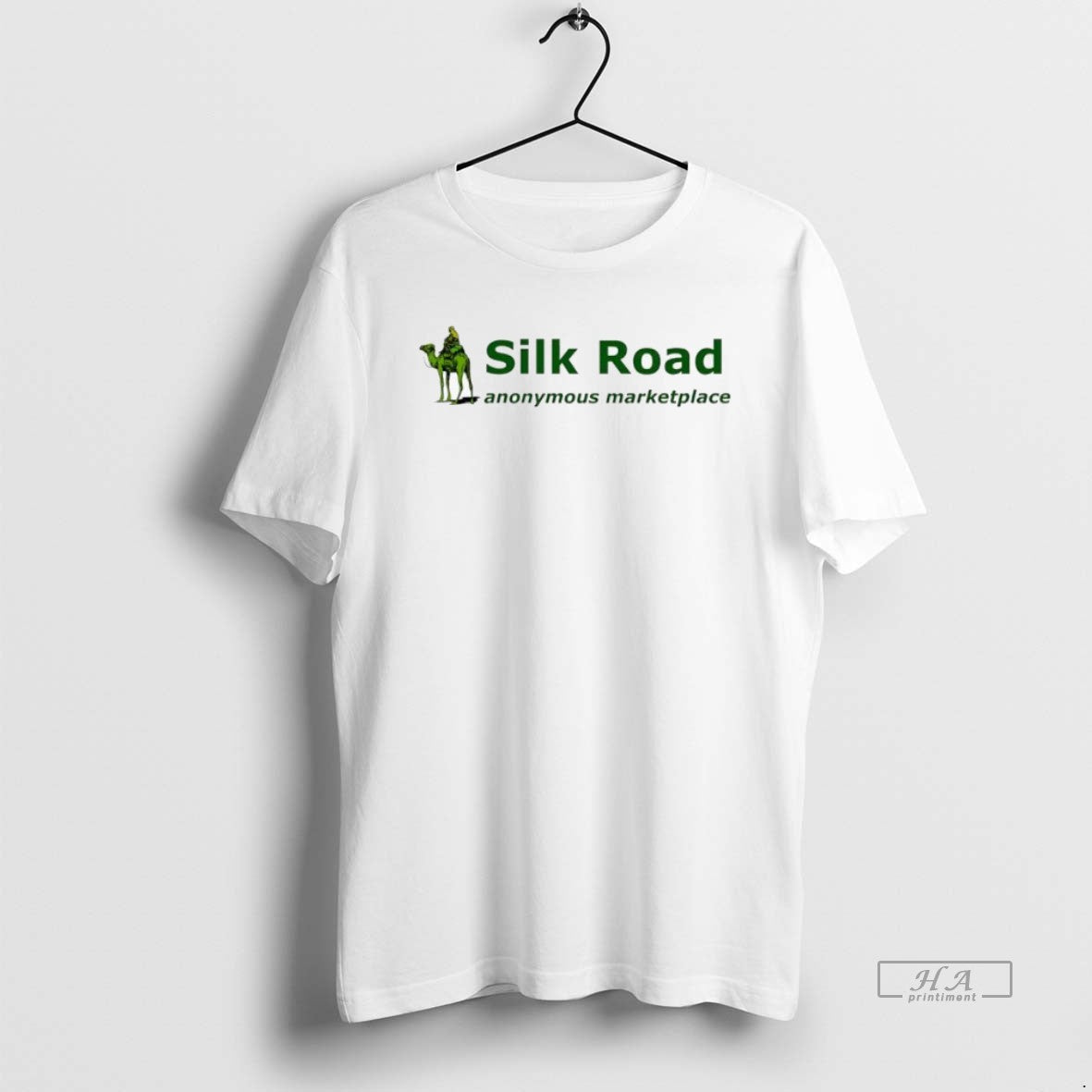 Official Trendy Silk Road Anonymous Marketplace Logo Unisex T-shirt, Sweatshirt, Hoodie, Long Sleeve Tee - T-Shirt, Sweatshirt, Hoodie