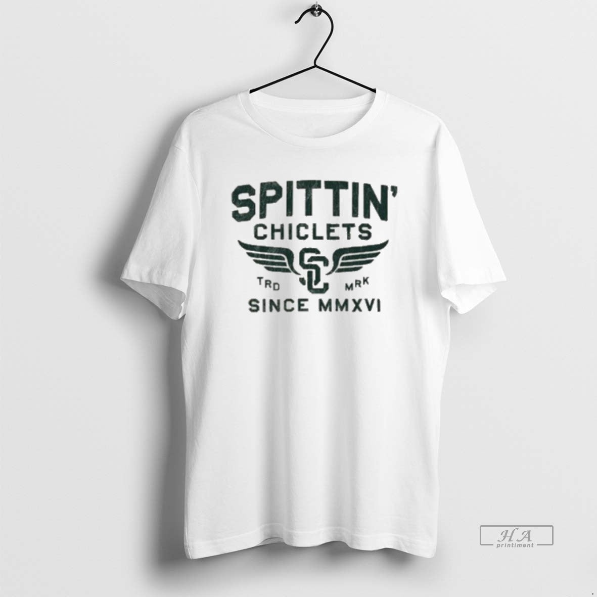 Official Trendy Spittin Chiclets Wings Unisex T-shirt, Sweatshirt, Hoodie, Long Sleeve Tee - T-Shirt, Sweatshirt, Hoodie