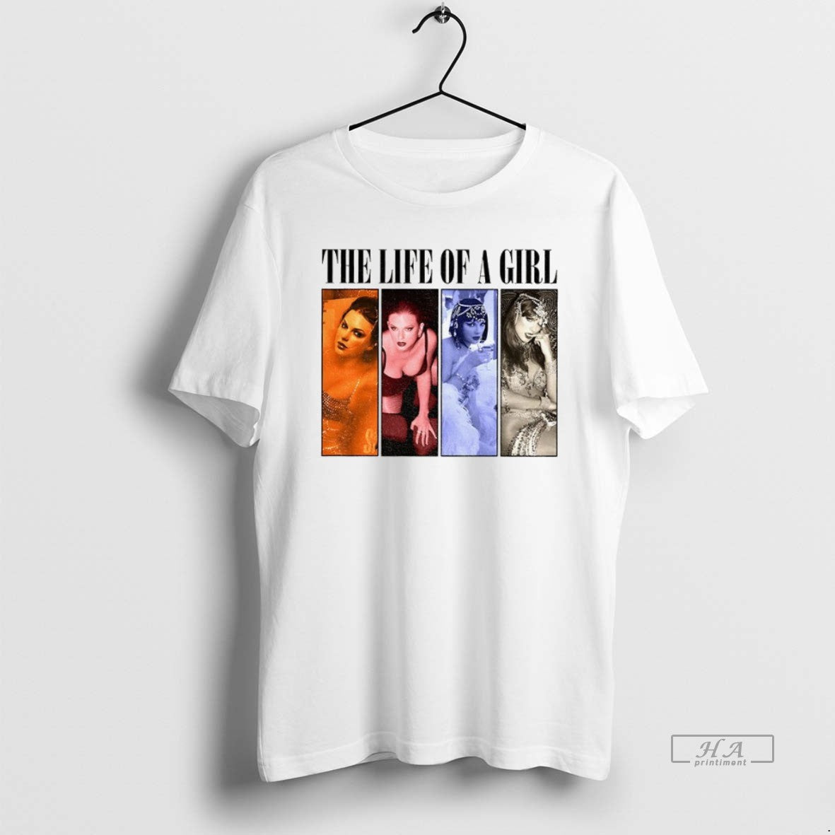 Official Trendy Taylor The Life Of A Girl Eras Tour Gift For Fan Unisex T-shirt, Sweatshirt, Hoodie, Long Sleeve Tee - T-Shirt, Sweatshirt, Hoodie