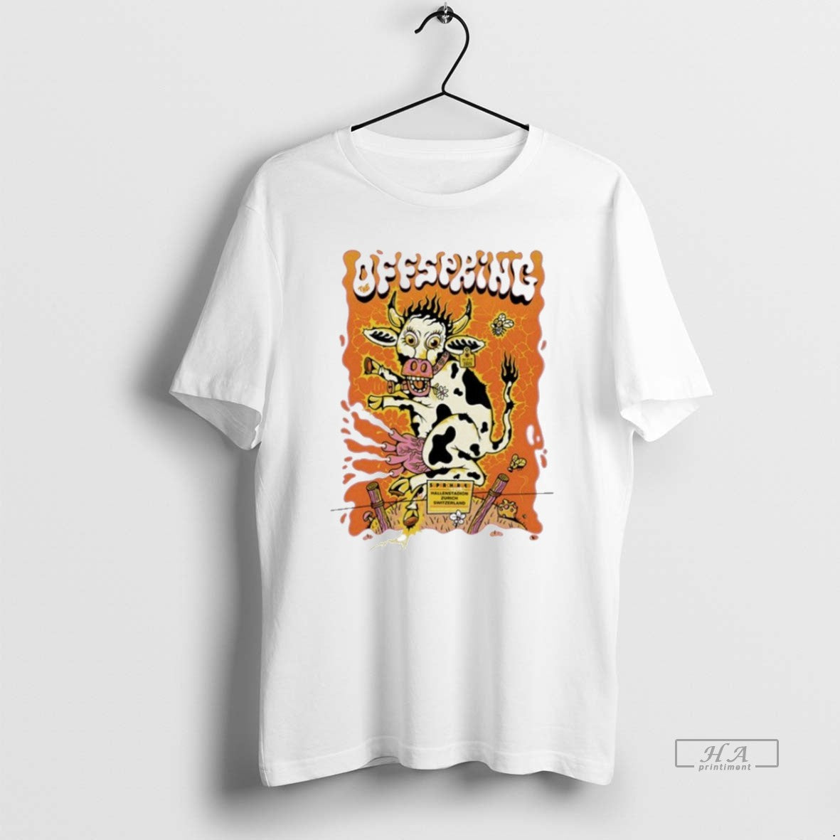 Official Trendy The Offspring At Hallenstadion Zurich On Sep 30 2025 Tour Unisex T-shirt, Sweatshirt, Hoodie, Long Sleeve Tee - T-Shirt, Sweatshirt, Hoodie