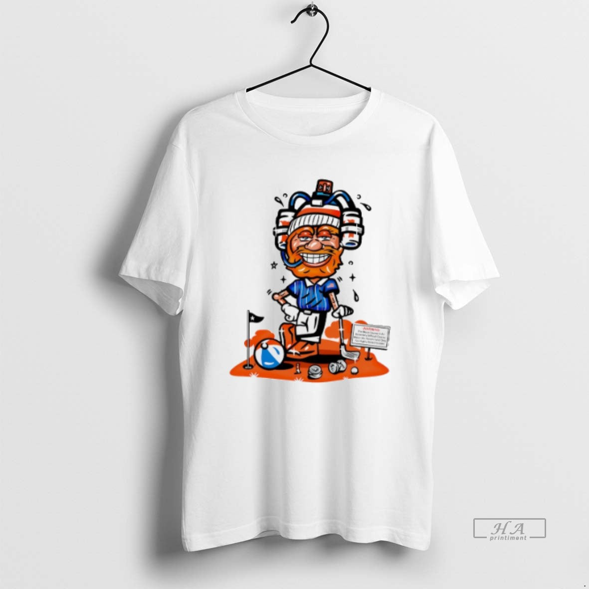 Official Trendy The Ryder Cup Comes To Long Island Usa Golf Mascot Unisex T-shirt, Sweatshirt, Hoodie, Long Sleeve Tee - T-Shirt, Sweatshirt, Hoodie