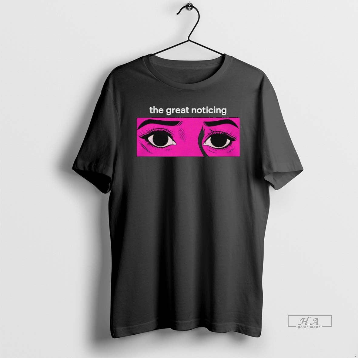 Official Trendy The Great Noticing Eyes Unisex T-shirt, Sweatshirt, Hoodie, Long Sleeve Tee - T-Shirt, Sweatshirt, Hoodie