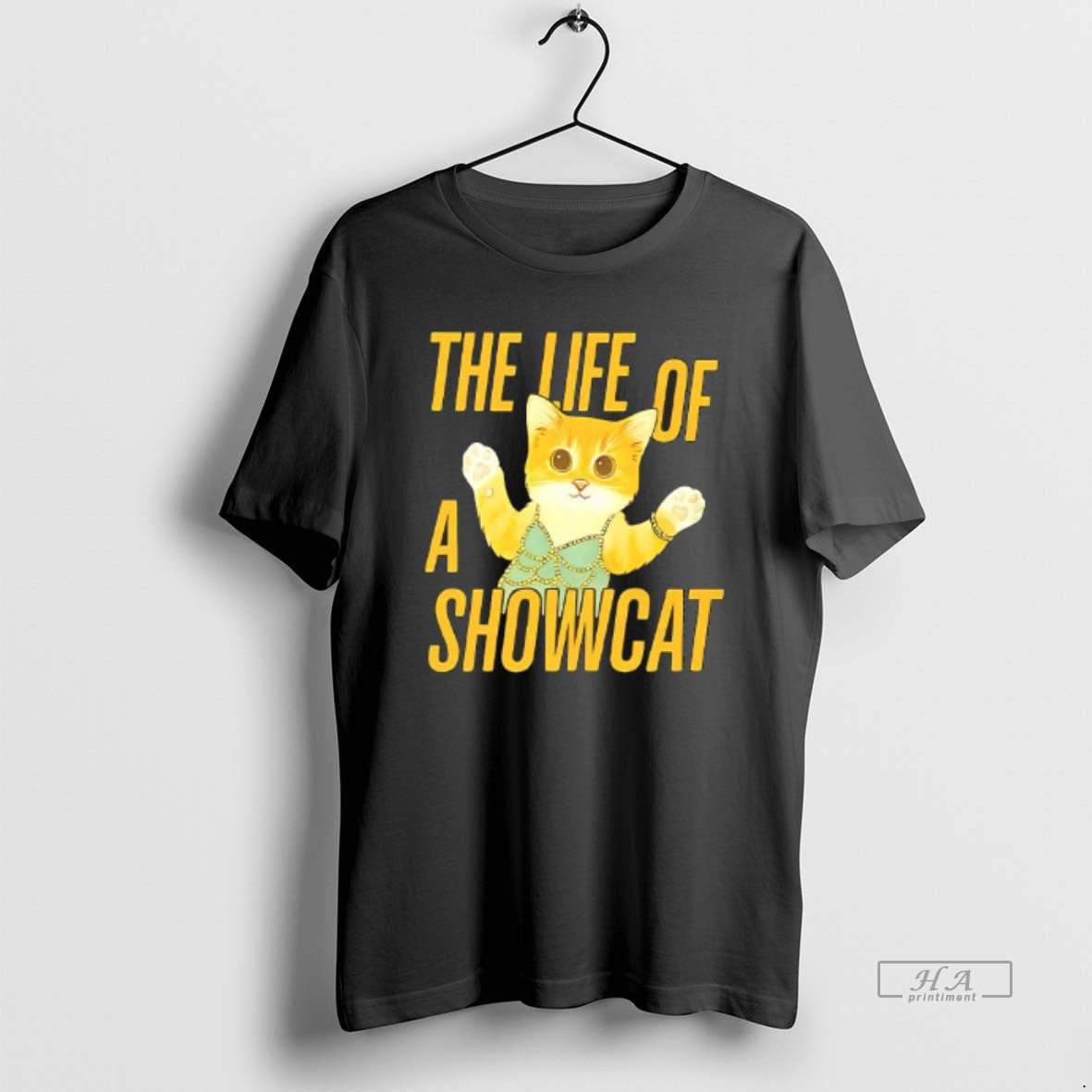Official Trendy The Life Of A Showcat Halloween Unisex T-shirt, Sweatshirt, Hoodie, Long Sleeve Tee - T-Shirt, Sweatshirt, Hoodie