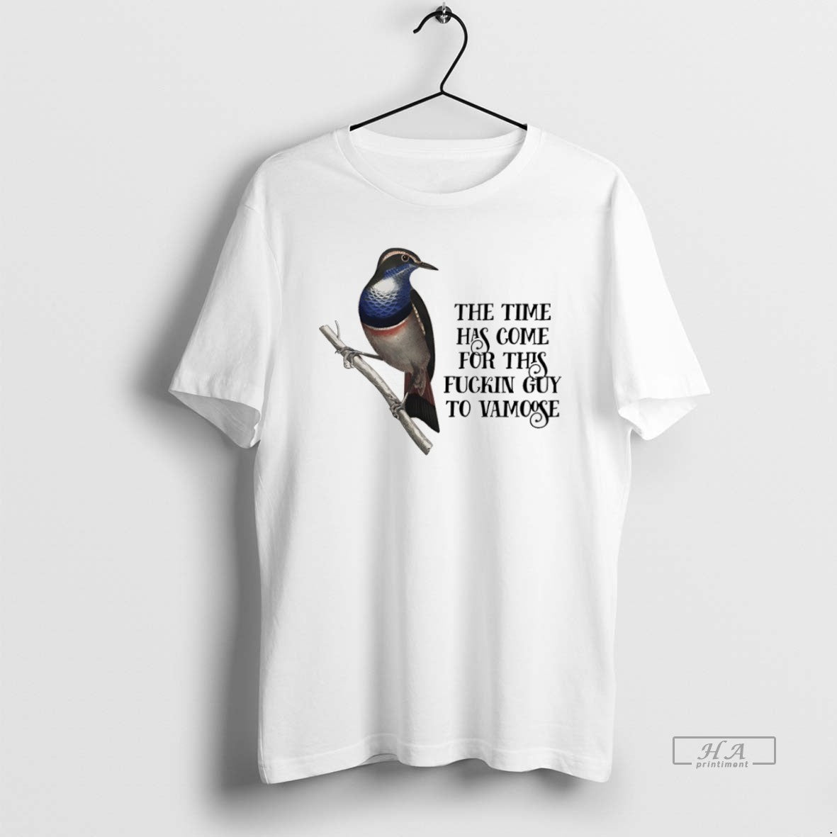 Official Trendy The Time Has Come For This Fuckin Guy To Vamoose Unisex T-shirt, Sweatshirt, Hoodie, Long Sleeve Tee - T-Shirt, Sweatshirt, Hoodie