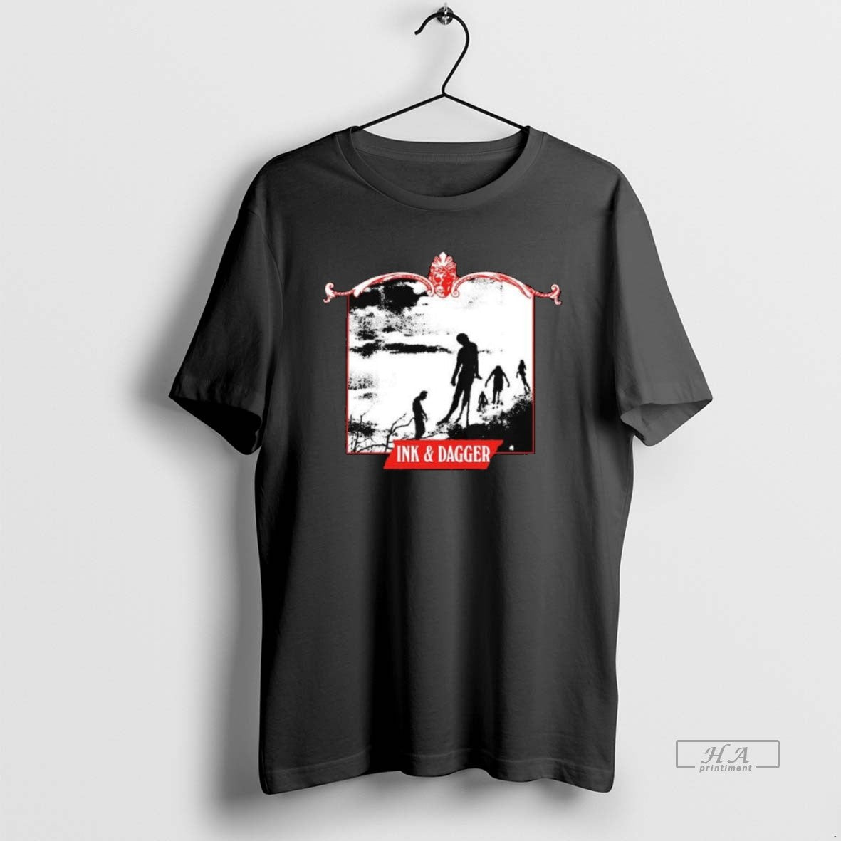 Official Trendy Trust Records Devil Children Unite Long Sleve Unisex T-shirt, Sweatshirt, Hoodie, Long Sleeve Tee - T-Shirt, Sweatshirt, Hoodie