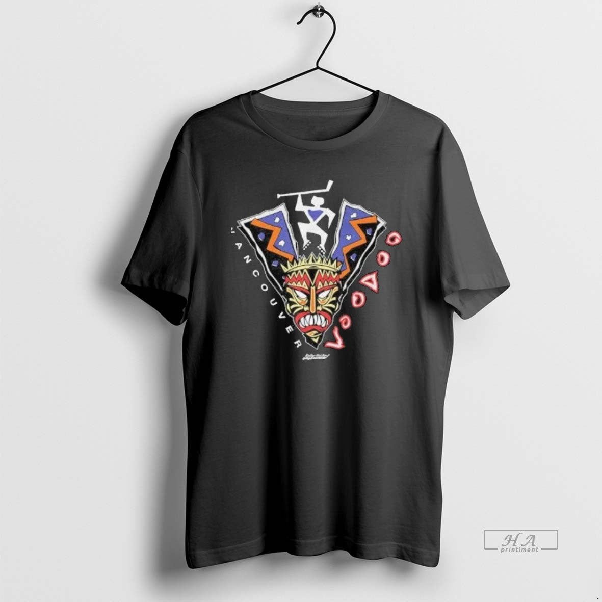 Official Trendy Vancouver Voodoo Roller Hockey 1993 Shirts Unisex T-shirt, Sweatshirt, Hoodie, Long Sleeve Tee - T-Shirt, Sweatshirt, Hoodie