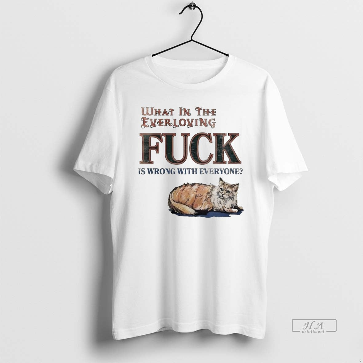 Official Trendy What In The Everloving Fck Is Wrong With Everyone Unisex T-shirt, Sweatshirt, Hoodie, Long Sleeve Tee - T-Shirt, Sweatshirt, Hoodie