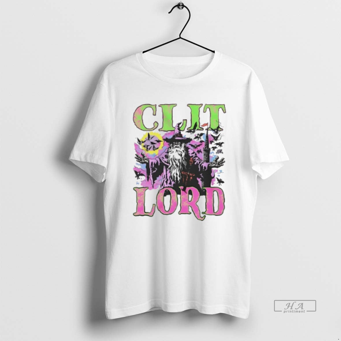 Official Trendy Wizard Clit Lord Halloween Unisex T-shirt, Sweatshirt, Hoodie, Long Sleeve Tee - T-Shirt, Sweatshirt, Hoodie