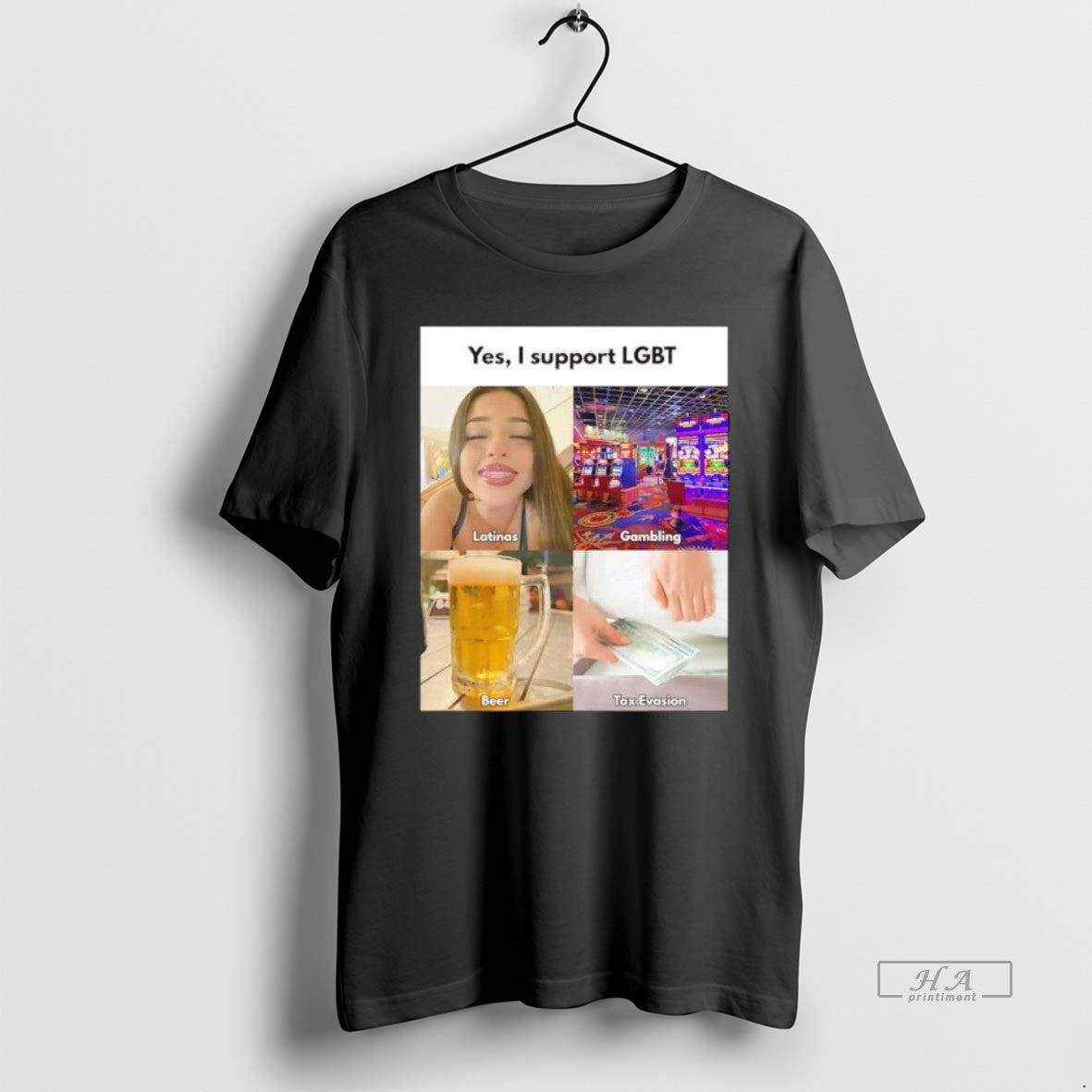 Official Trendy Yes I Support Lgbt Latinas Gambling Beer Tax Evasion Unisex T-shirt, Sweatshirt, Hoodie, Long Sleeve Tee - T-Shirt, Sweatshirt, Hoodie