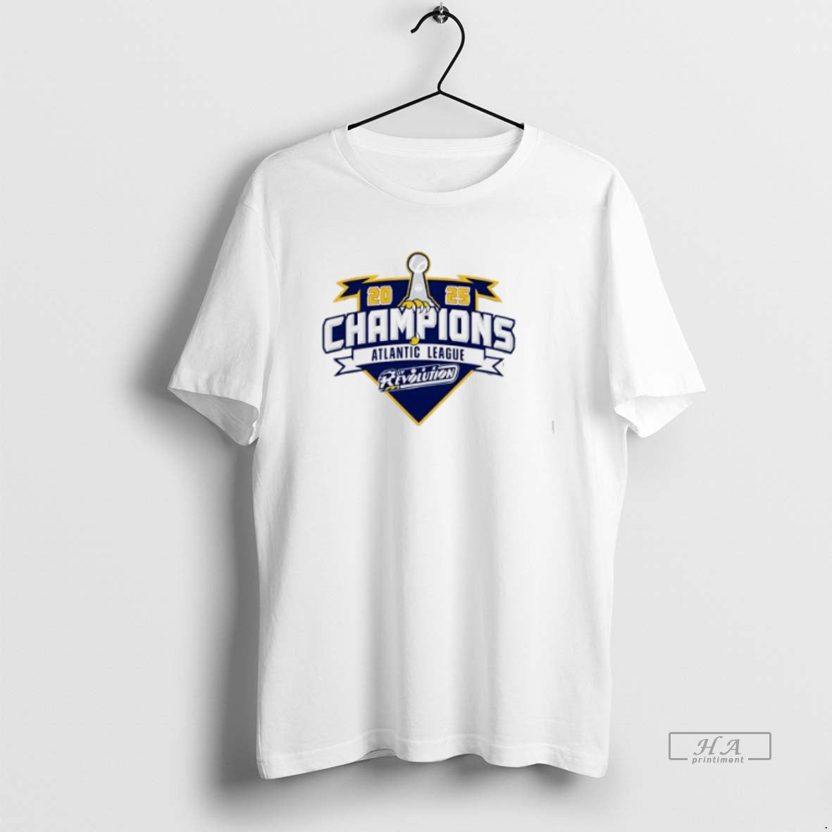 Official Trendy York Revolution 2025 Atlantic League Champions Unisex T-shirt, Sweatshirt, Hoodie, Long Sleeve Tee - T-Shirt, Sweatshirt, Hoodie