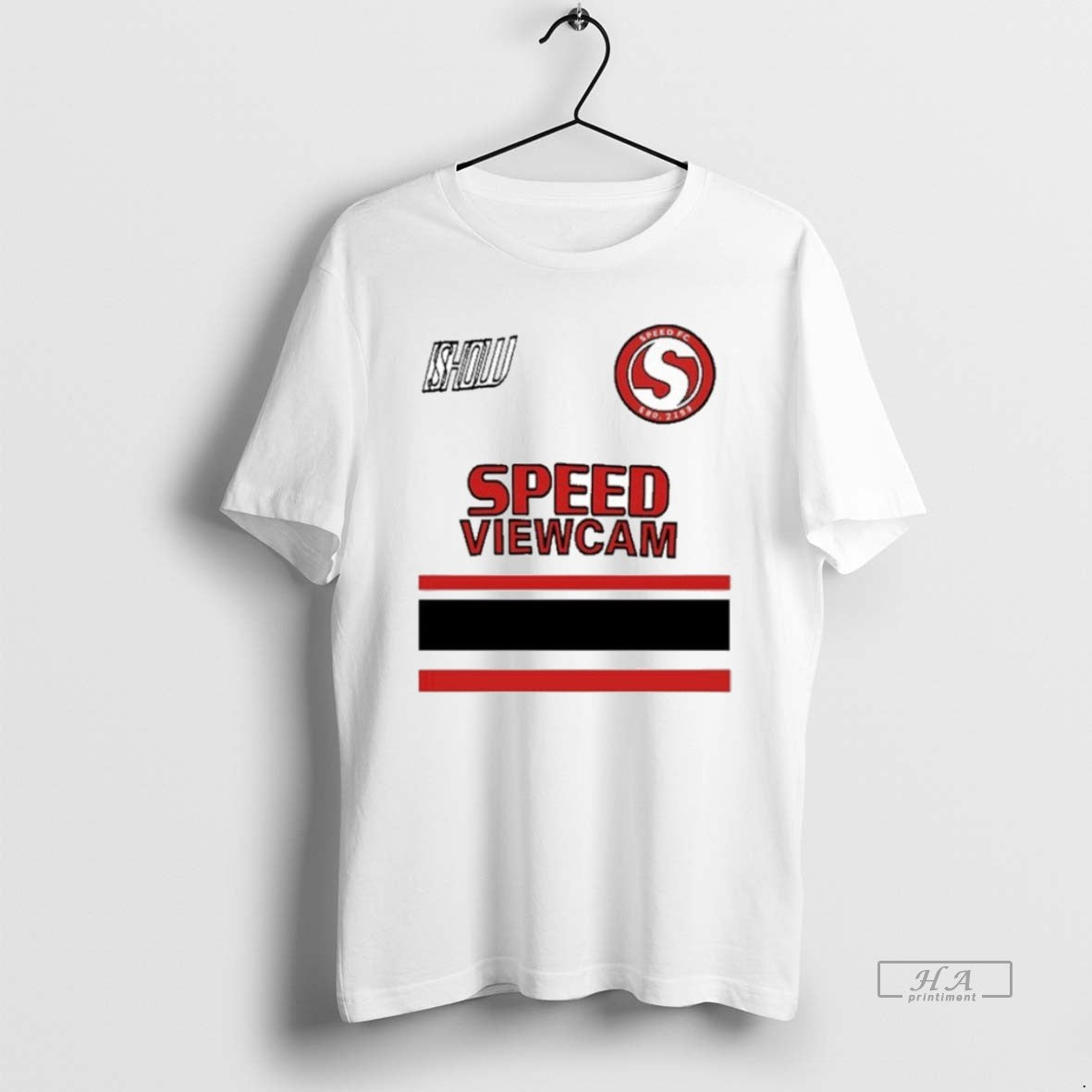 Official Trendy Ishowspeed Speed Viewcam Fc Kit 001 Jersey Unisex T-shirt, Sweatshirt, Hoodie, Long Sleeve Tee - T-Shirt, Sweatshirt, Hoodie