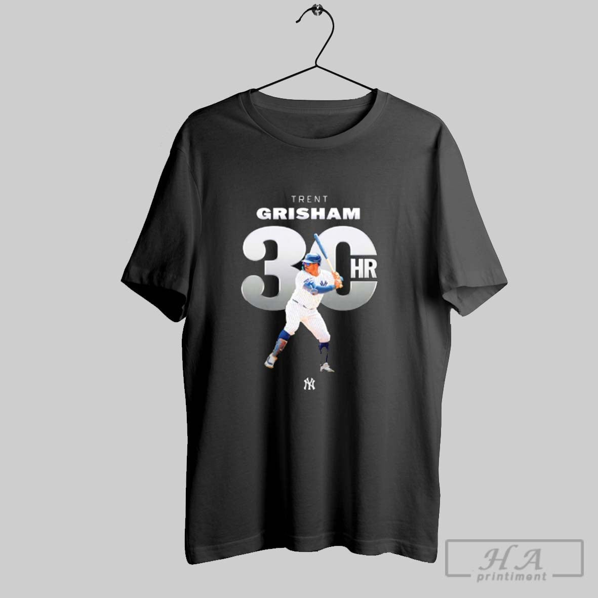 Official Trent Grisham 30 Hr New York Yankees Unisex T-shirt, Sweatshirt, Hoodie, Long Sleeve Tee - T-Shirt, Sweatshirt, Hoodie