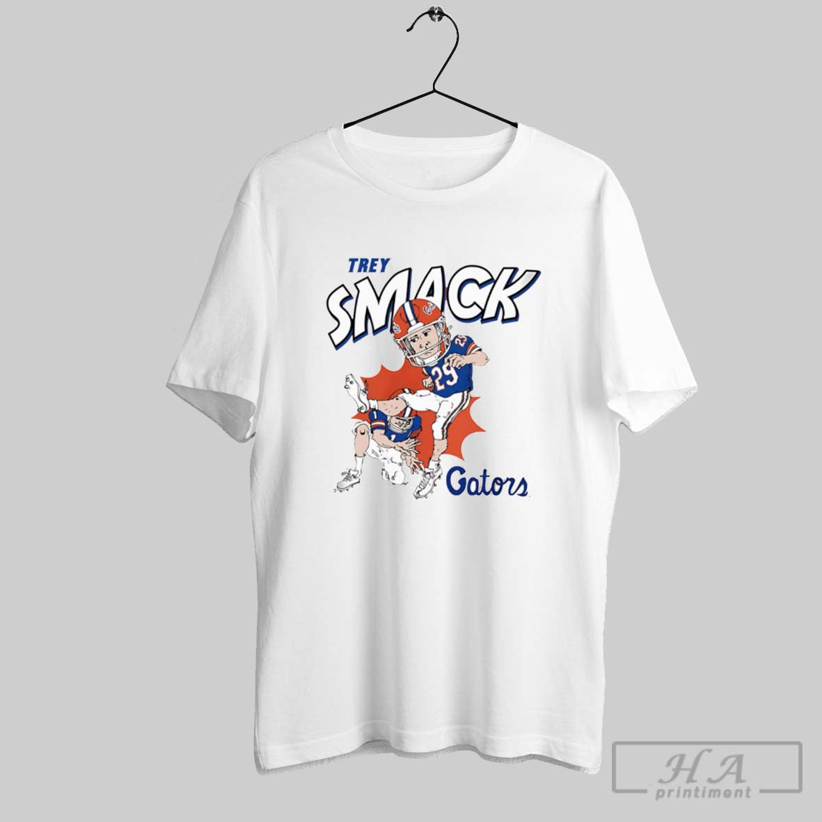 Official Trey Smack Gators Unisex T-shirt, Sweatshirt, Hoodie, Long Sleeve Tee - T-Shirt, Sweatshirt, Hoodie