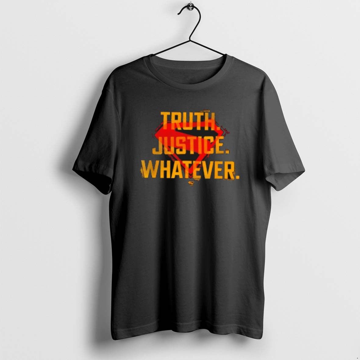 Official Truth Justice Whatever Large - T-Shirt, Sweatshirt, Hoodie