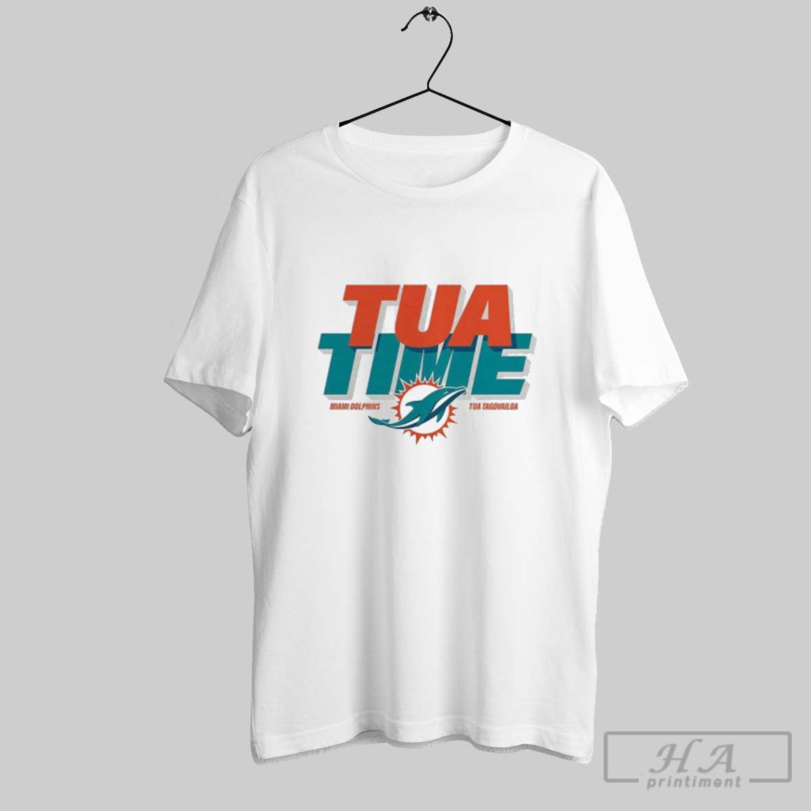Official Tua Tagovailoa Miami Dolphins Tua Time Unisex T-shirt, Sweatshirt, Hoodie, Long Sleeve Tee - T-Shirt, Sweatshirt, Hoodie