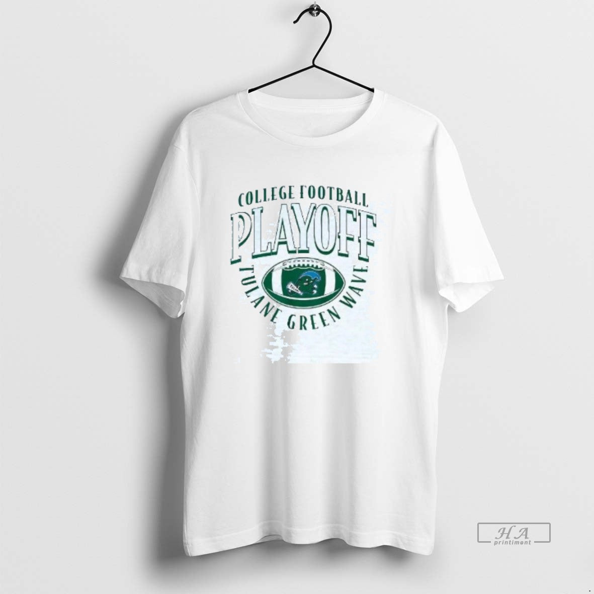 Official Tulane Green Wave 2025 College Football Playoff Mascot - T-Shirt, Sweatshirt, Hoodie