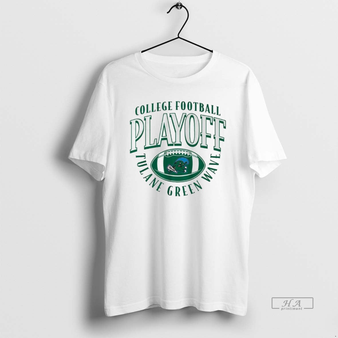 Official Tulane Green Wave Football 2025 Cfp Curve - T-Shirt, Sweatshirt, Hoodie
