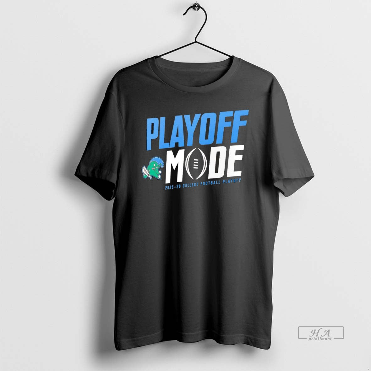 Official Tulane Green Wave Playoff Mode 2025 26 College Football Playoff Chriast - T-Shirt, Sweatshirt, Hoodie