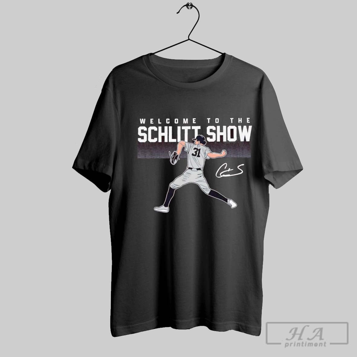 Official Type Schlitt Welcome To The Schlitt Show Signature Unisex T-shirt, Sweatshirt, Hoodie, Long Sleeve Tee - T-Shirt, Sweatshirt, Hoodie
