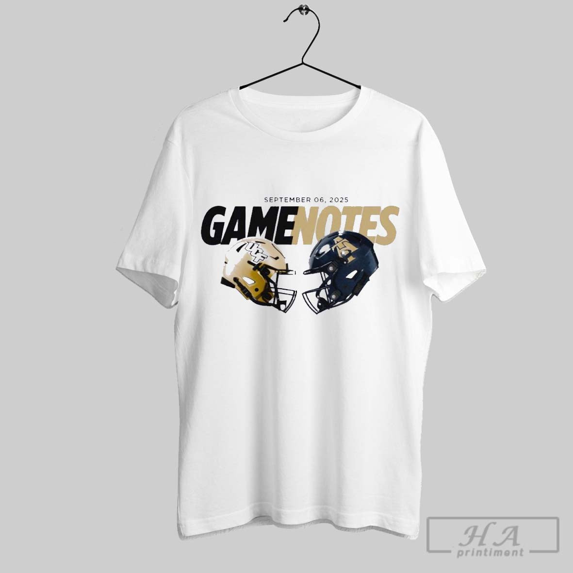 Official Ucf Knights Vs North Carolina At Aggies 2025 Game Notes Football Unisex T-shirt, Sweatshirt, Hoodie, Long Sleeve Tee - T-Shirt, Sweatshirt, Hoodie