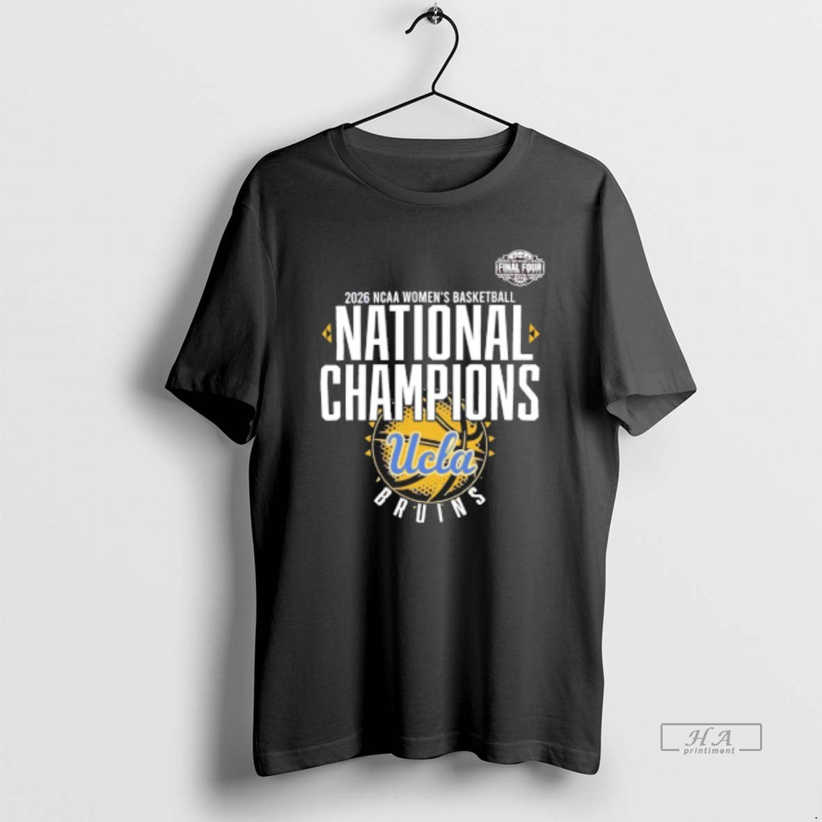 Official Ucla Bruins 2026 Ncaa Womens Basketball National Champions Locker Room Unisex T-shirt, Sweatshirt, Hoodie, Long Sleeve Tee - T-Shirt, Sweatshirt, Hoodie