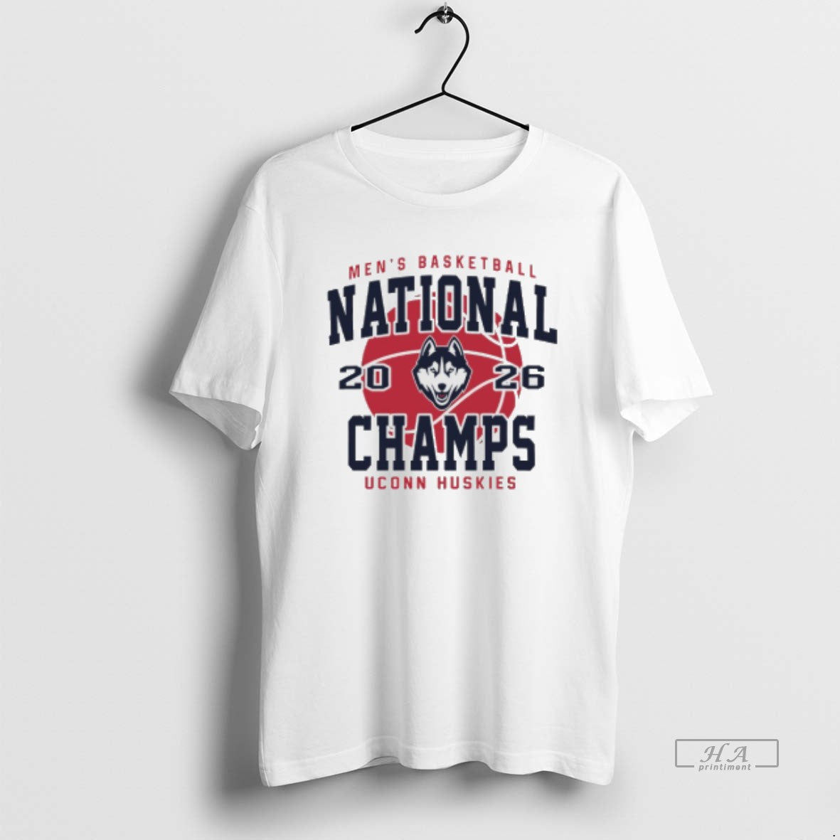 Official Uconn Huskies 2026 Ncaa National Championship Unisex T-shirt, Sweatshirt, Hoodie, Long Sleeve Tee - T-Shirt, Sweatshirt, Hoodie