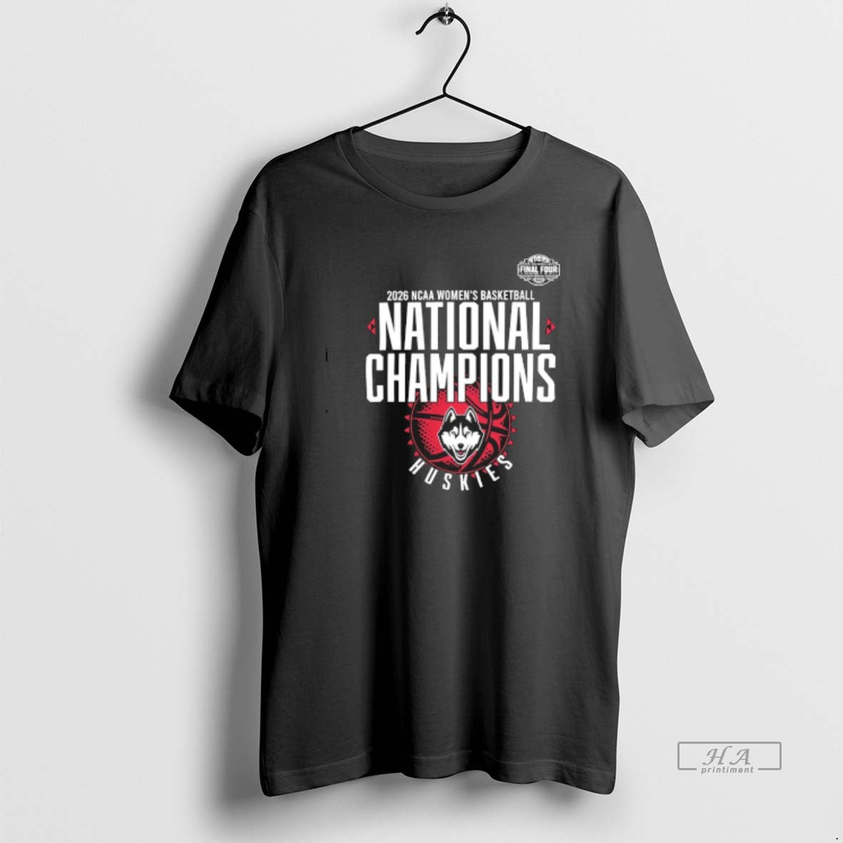 Official Uconn Huskies 2026 Ncaa Womens Basketball National Champions Locker Room Unisex T-shirt, Sweatshirt, Hoodie, Long Sleeve Tee - T-Shirt, Sweatshirt, Hoodie