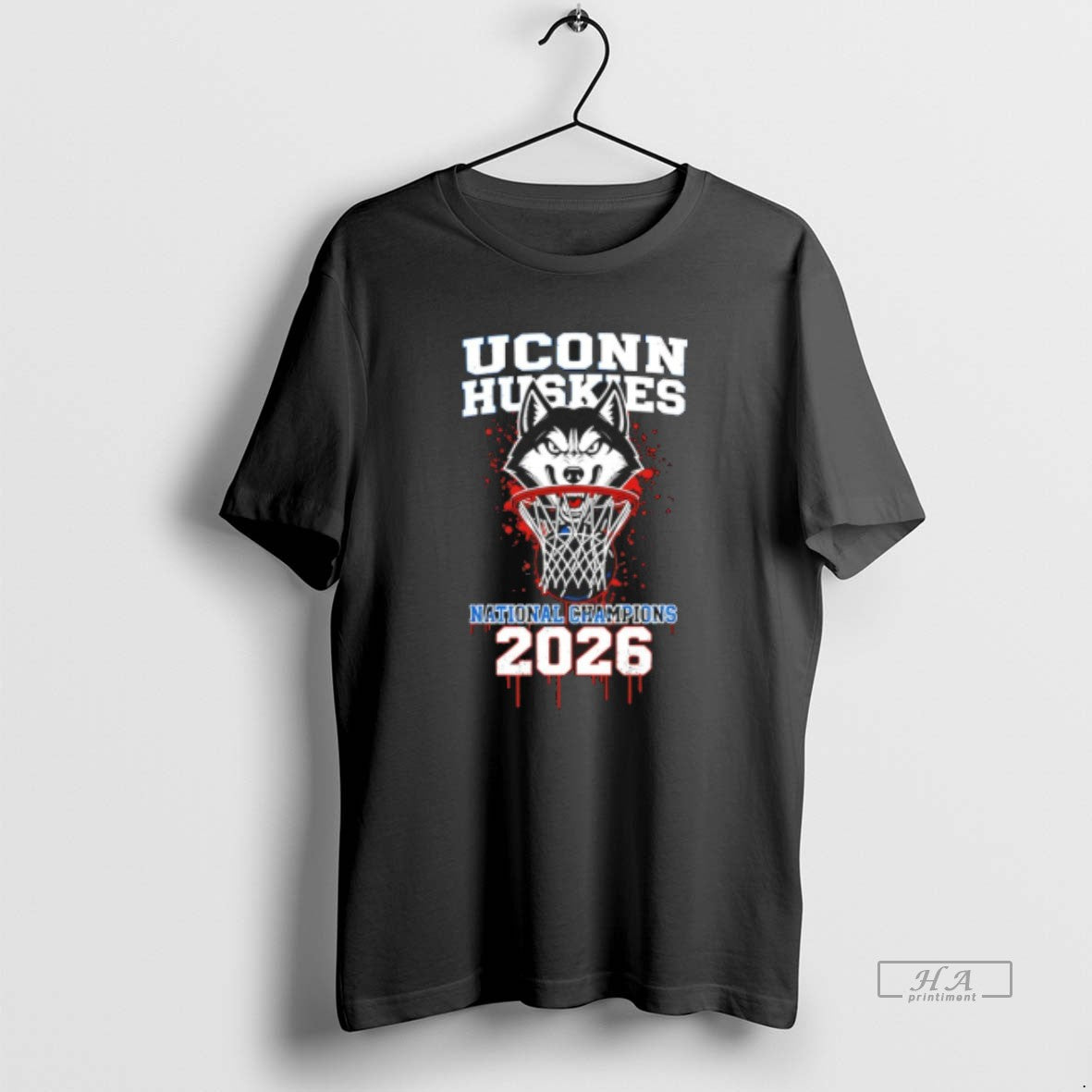Official Uconn Huskies National Champions 2026 Basketball Unisex T-shirt, Sweatshirt, Hoodie, Long Sleeve Tee - T-Shirt, Sweatshirt, Hoodie
