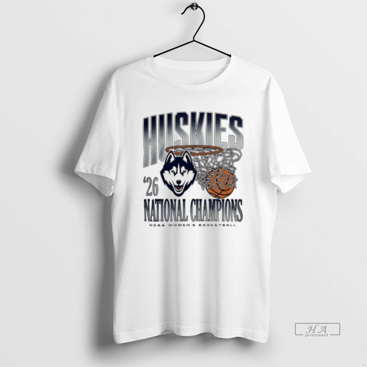 Official Uconn Huskies Womens Basketball 2026 National Champions Unisex T-shirt, Sweatshirt, Hoodie, Long Sleeve Tee - T-Shirt, Sweatshirt, Hoodie