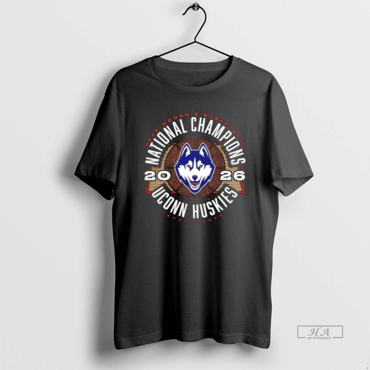 Official Uconn Huskies Womens Basketball Ncaa 2026 National Championship Unisex T-shirt, Sweatshirt, Hoodie, Long Sleeve Tee - T-Shirt, Sweatshirt, Hoodie