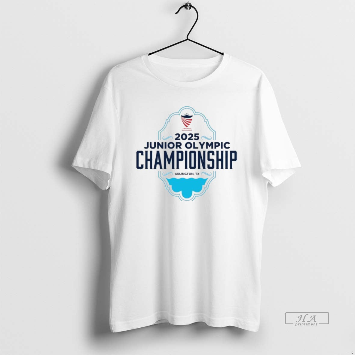 Official Usa Artistic Swimming Junior Olympic Championship 2025 - T-Shirt, Sweatshirt, Hoodie