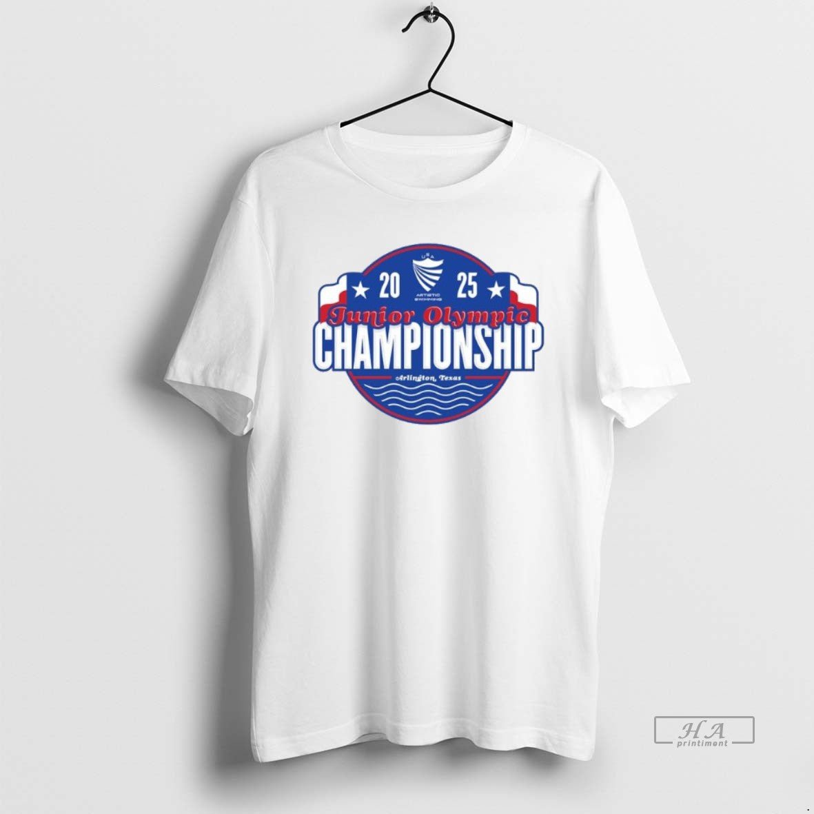 Official Usa Artistic Swimming Junior Olympic Championship Arlington Texas 2025 - T-Shirt, Sweatshirt, Hoodie