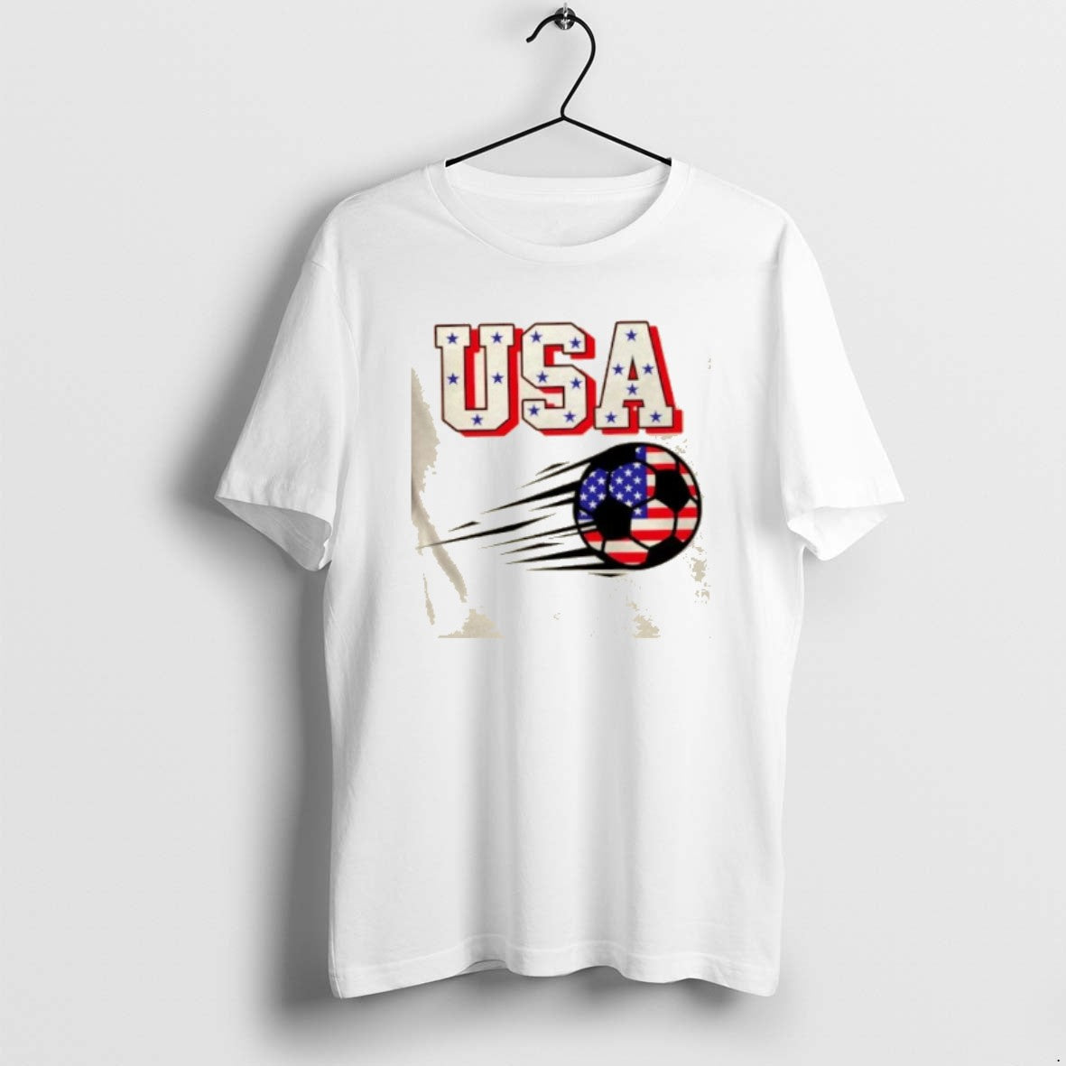 Official Usa Soccer Fan America Flag - T-Shirt, Sweatshirt, Hoodie