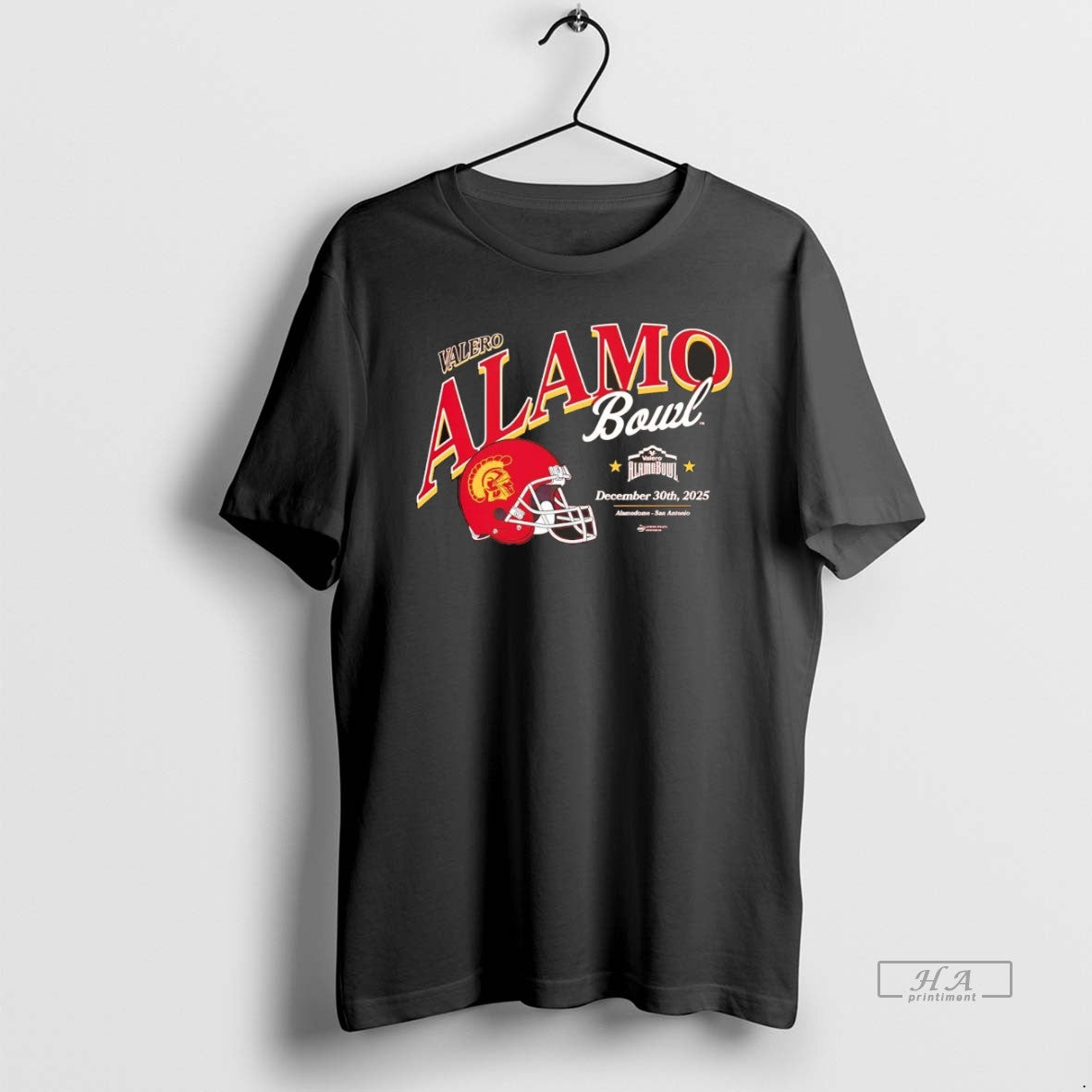 Official Usc Trojans 2025 Valero Alamo Bowl Helmet Chriast - T-Shirt, Sweatshirt, Hoodie