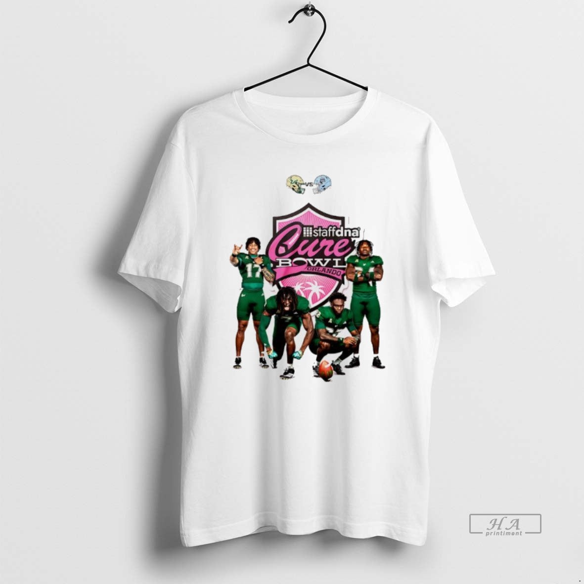 Official Usf Football 2025 Staffdna Cure Bowl - T-Shirt, Sweatshirt, Hoodie