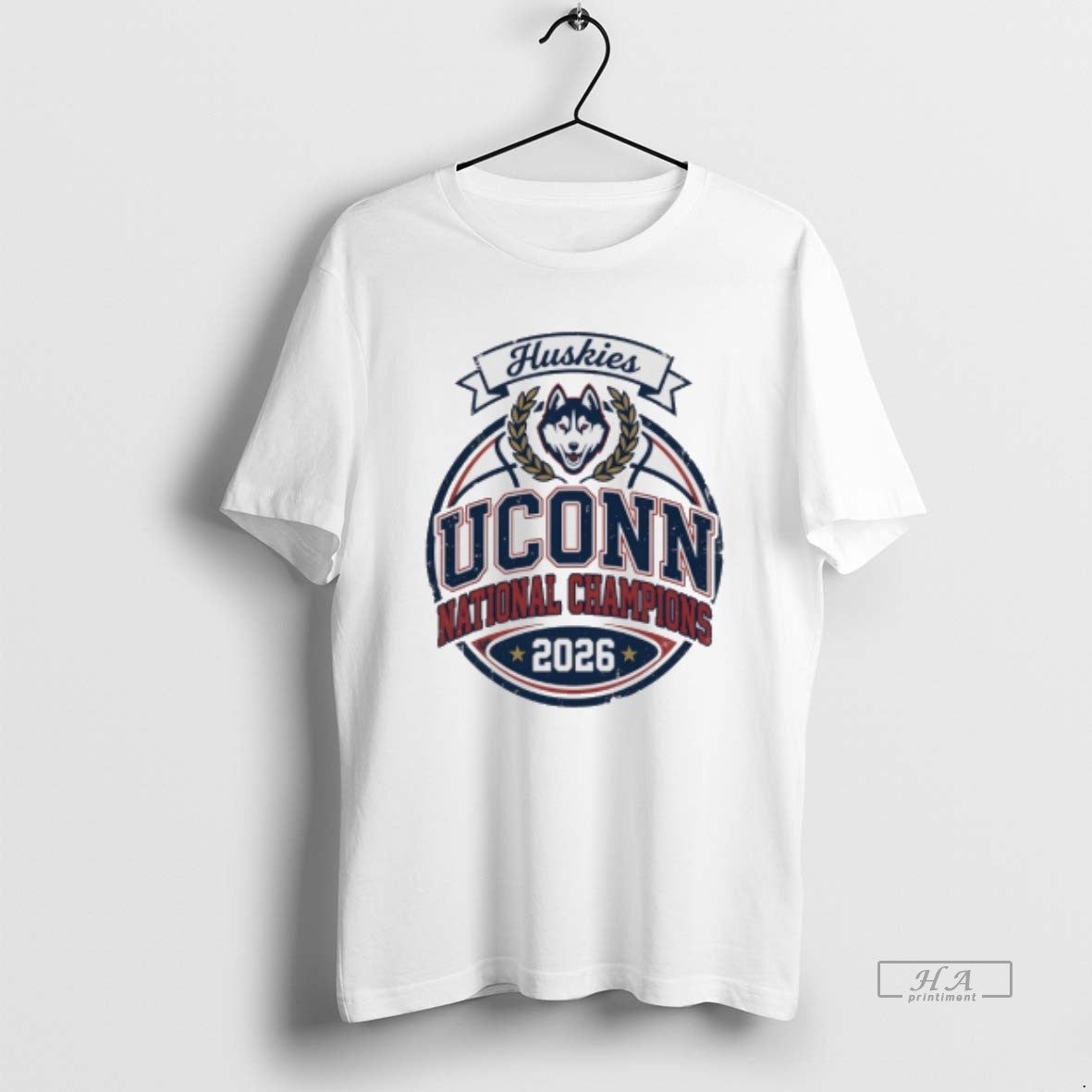 Official Uconn Huskies National Champions 2026 Unisex T-shirt, Sweatshirt, Hoodie, Long Sleeve Tee - T-Shirt, Sweatshirt, Hoodie