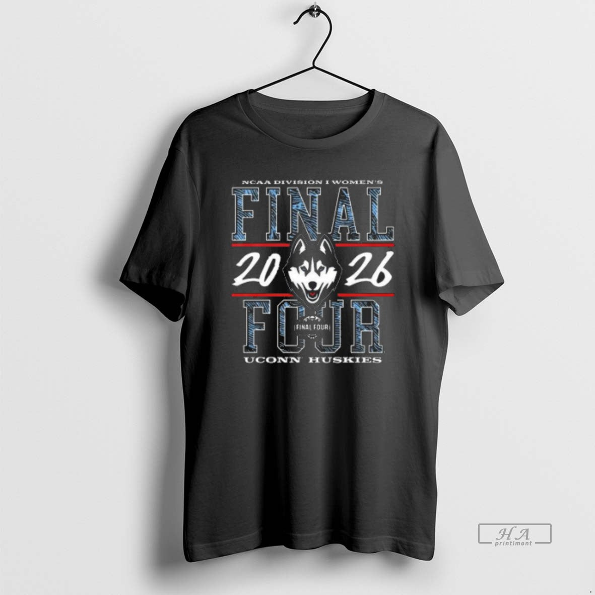 Official Uconn Huskies Ncaa Division I Womens Basketball 2026 Final Four Unisex T-shirt, Sweatshirt, Hoodie, Long Sleeve Tee - T-Shirt, Sweatshirt, Hoodie
