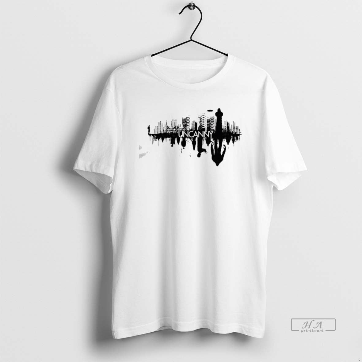 Official Uncanny Cityscape Graphic - T-Shirt, Sweatshirt, Hoodie