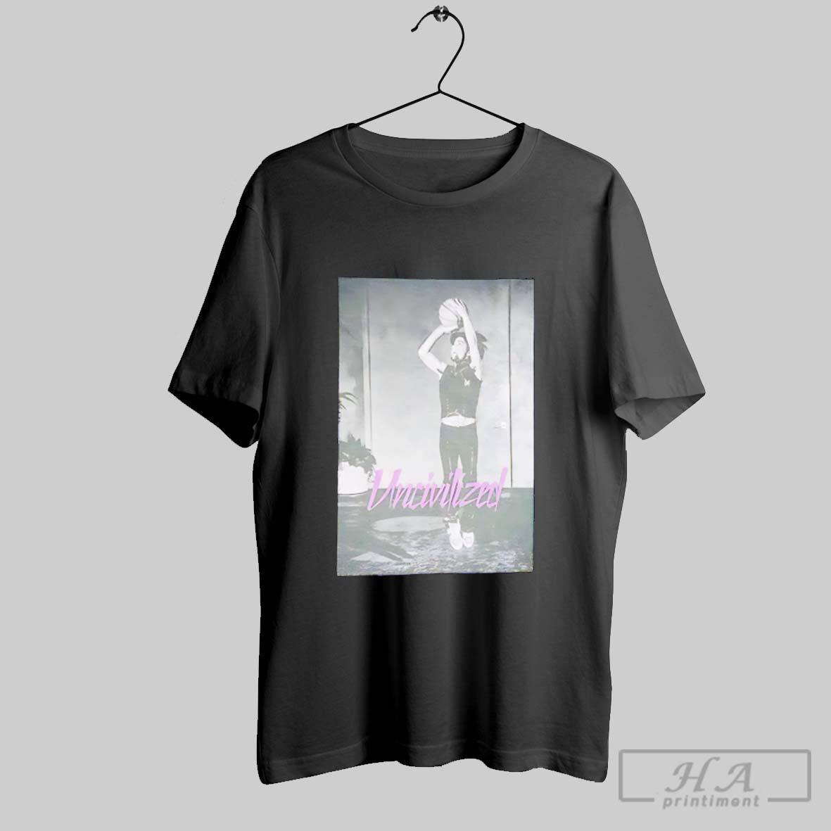 Official Uncivilized Purple Rain Unisex T-shirt, Sweatshirt, Hoodie, Long Sleeve Tee - T-Shirt, Sweatshirt, Hoodie
