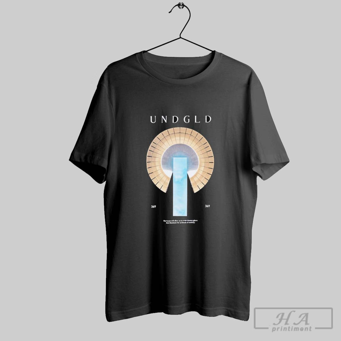 Official Undergold Eternal House Unisex T-shirt, Sweatshirt, Hoodie, Long Sleeve Tee - T-Shirt, Sweatshirt, Hoodie
