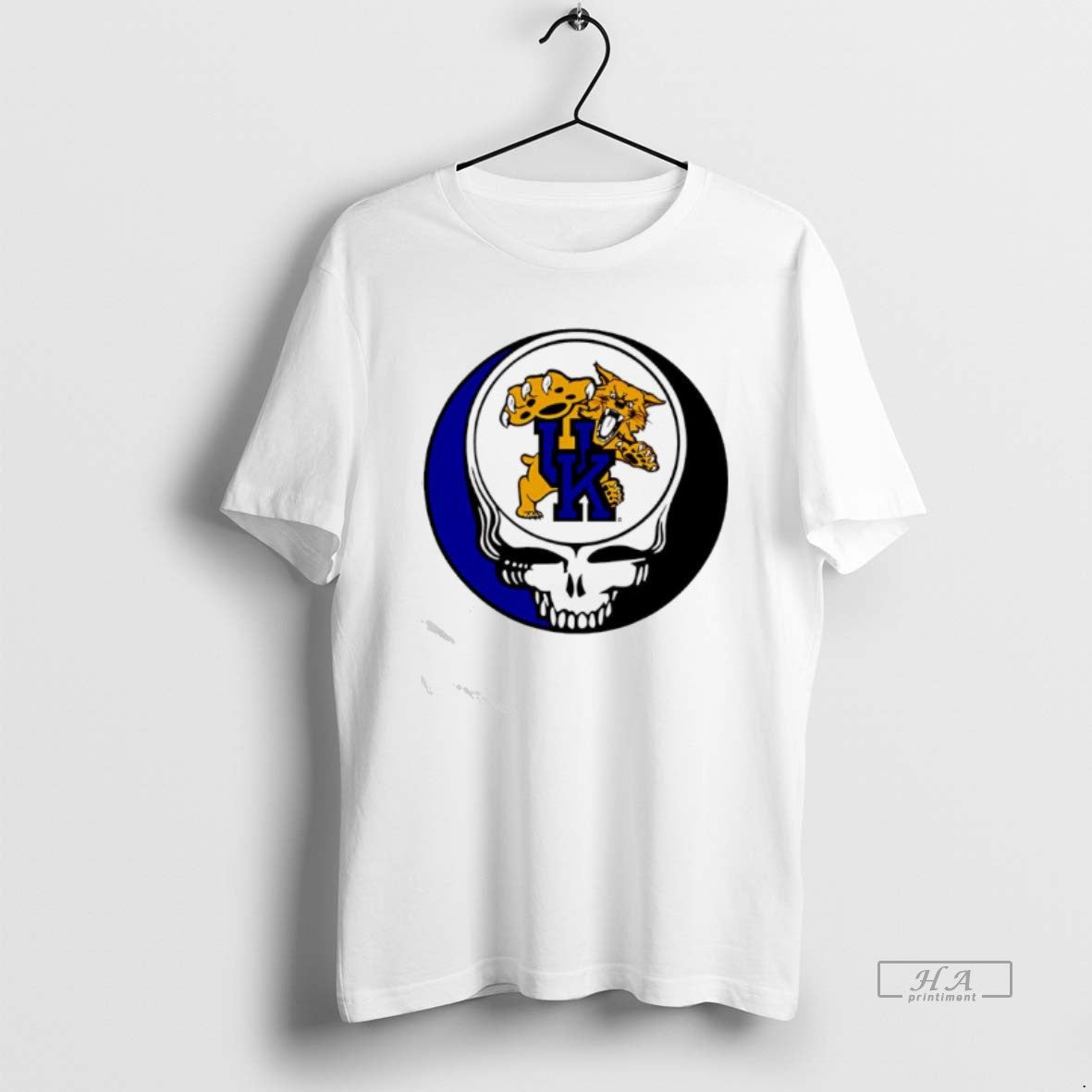 Official University Of Kentucky And The Grateful Dead Logo - T-Shirt, Sweatshirt, Hoodie