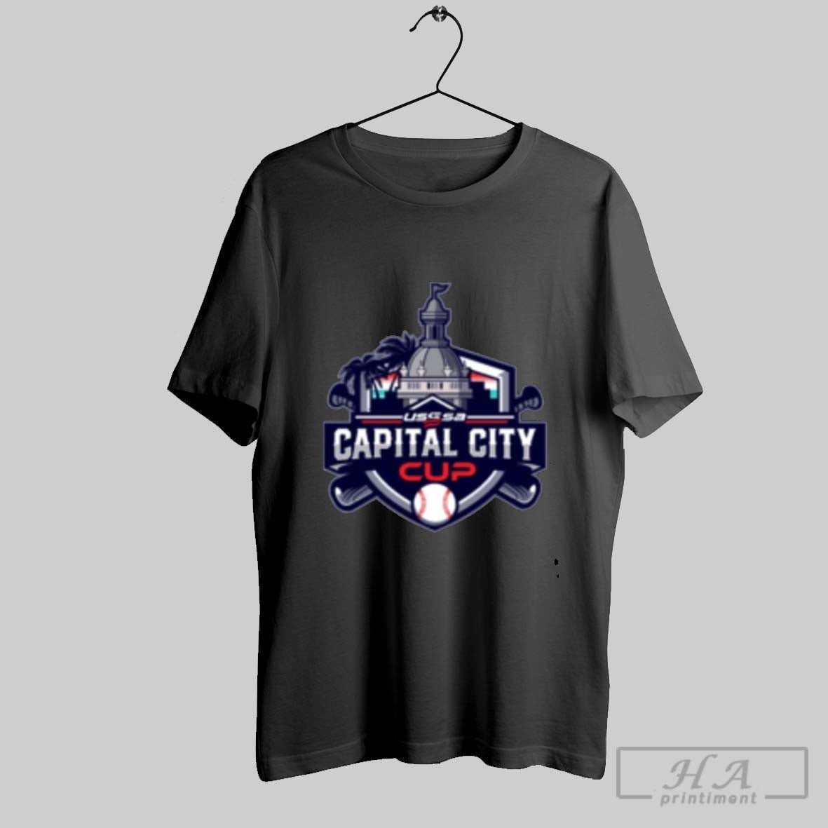 Official Usssa Capital City Cup Sep 27 28 2025 Sweater Unisex T-shirt, Sweatshirt, Hoodie, Long Sleeve Tee - T-Shirt, Sweatshirt, Hoodie