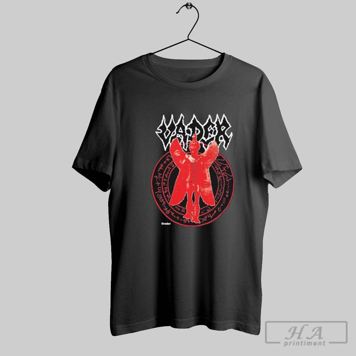 Official Vader Pazuzu 1993 Tour Unisex T-shirt, Sweatshirt, Hoodie, Long Sleeve Tee - T-Shirt, Sweatshirt, Hoodie