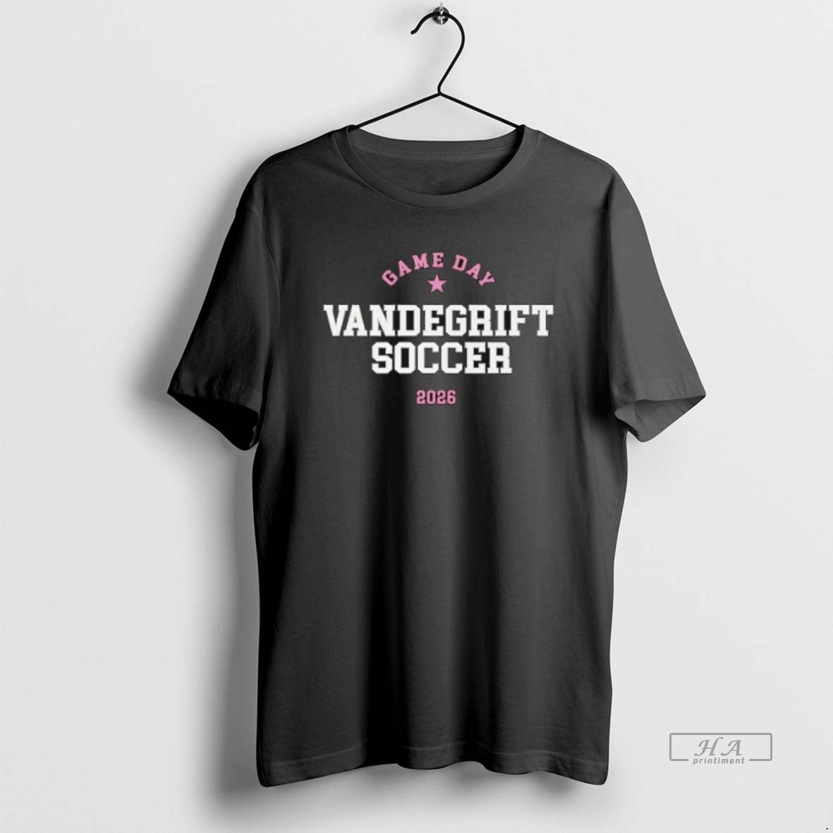 Official Vandegrift Crown Trio Soccer Game Day 2026 - T-Shirt, Sweatshirt, Hoodie