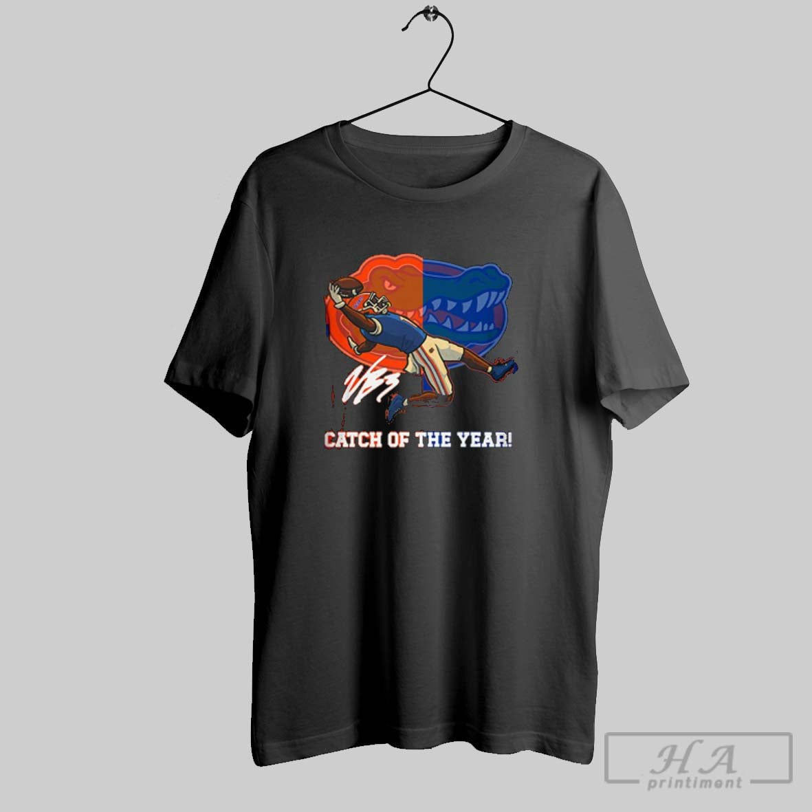 Official Vernell Brown Iii Catch Of The Year Signature Unisex T-shirt, Sweatshirt, Hoodie, Long Sleeve Tee - T-Shirt, Sweatshirt, Hoodie